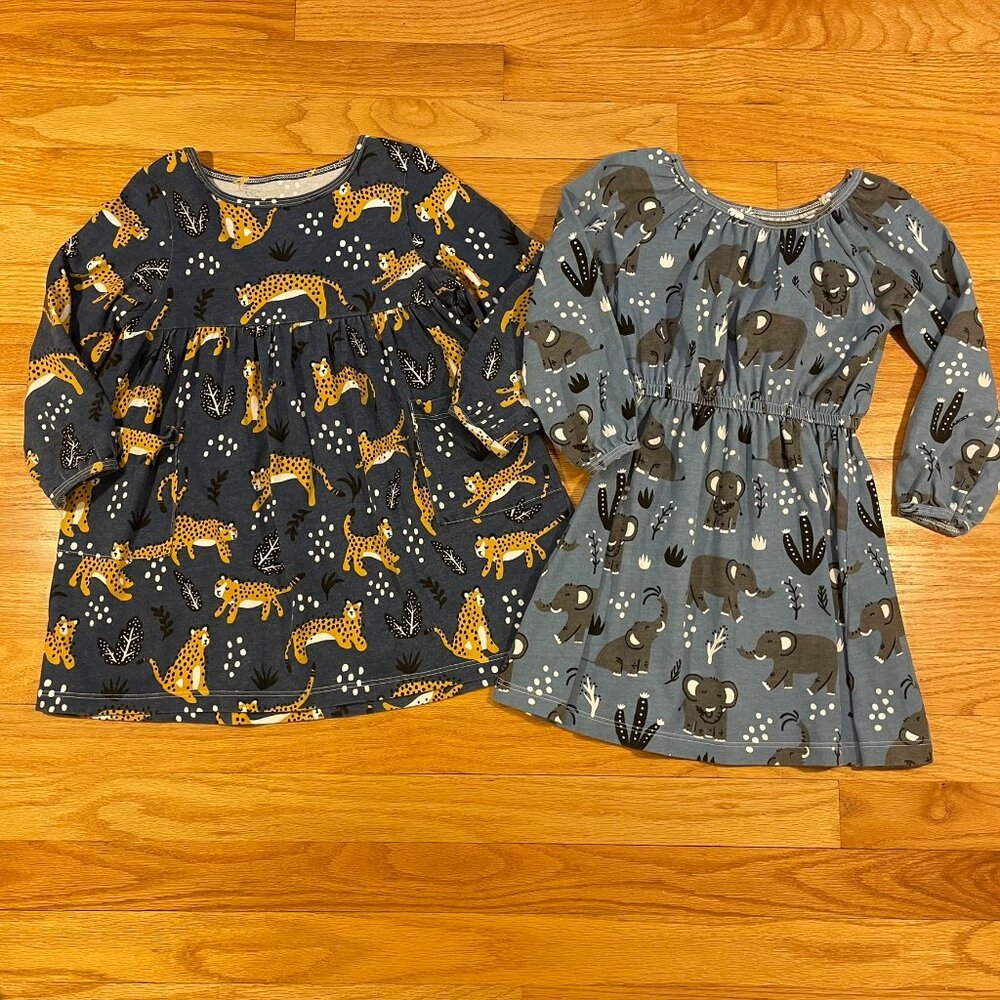 Two Winter Water Factory Dresses